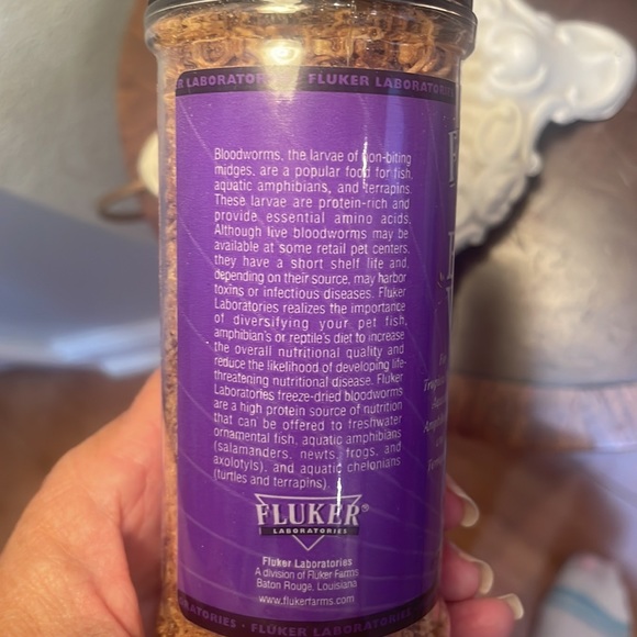 Fish tank aquarium bundle nets blood worms ink clear fizz tabs tetra bits flakes - Picture 3 of 16